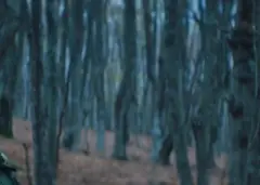 Digger, still 9 of 11: the farmer, the forest and the machine in Northern Greece.