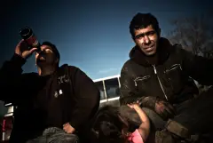The Prism GR2011, photograph 3 of 80: Greece during the economic crisis, shot by the project's photojournalists.