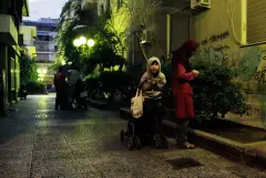 The Prism GR2011, photograph 28 of 80: Greece during the economic crisis, shot by the project's photojournalists.