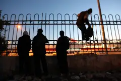 The Prism GR2011, photograph 77 of 80: Greece during the economic crisis, shot by the project's photojournalists.