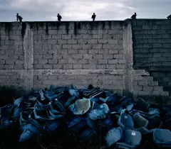 The Prism GR2011, photograph 20 of 25: a frame from the collective documentation of Greece.